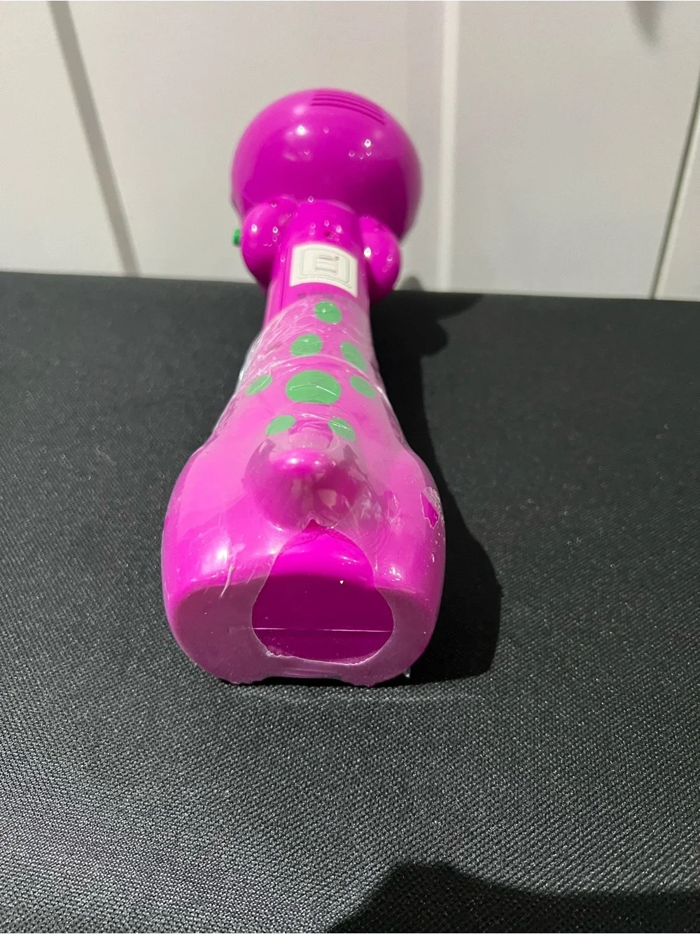 Mattel Pink and Green Dinosaur Figure Toy